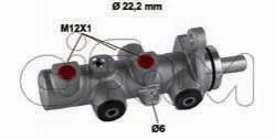 <strong>KIA Главный тормозной цилиндр RIO 1.4 05-, HYUNDAI ACCENT 1.5 05- CIFAM 202-793 (фото 1)</strong>