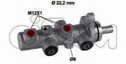 KIA Главный тормозной цилиндр RIO 1.4 05-, HYUNDAI ACCENT 1.5 05- для CIFAM 202-793 фото товару