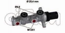 <strong>CHRYSLER Главный тормозной цилиндр VOYAGER IV (RG, RS) 2.4 00-, CIFAM 202-797 (фото 1)</strong>