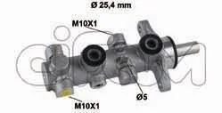 FORD Головний гальм. циліндр RANGER 2.5, 3.0 06-, MAZDA для CIFAM 202-803 фото товара