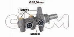 <strong>JEEP Главный тормозной цилиндр COMPASS 06-, DODGE CALIBER 06- CIFAM 202-810 (фото 1)</strong>