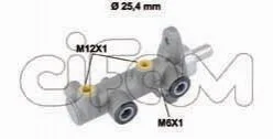 Головний гальмівний циліндр Tucson 04-/Sportage II 04-(D1=25,4mm)(Mando) для Hyundai, KIA CIFAM 202-818 фото товару