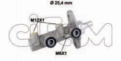 Головний гальмівний циліндр Tucson 09-/Sportage II 06-(D1=25,4mm)(Mando) для Hyundai, KIA CIFAM 202-819 фото товару