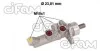 <strong>TOYOTA Главный тормозной цилиндр (торм установка Bosch, без ESP) AVENSIS 03-08, COROLLA 04-09 CIFAM 202-834 (фото 1)</strong>