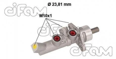 TOYOTA Главный тормозной цилиндр (торм установка Bosch, без ESP) AVENSIS 03-08, COROLLA 04-09 для CIFAM 202-834 фото товара
