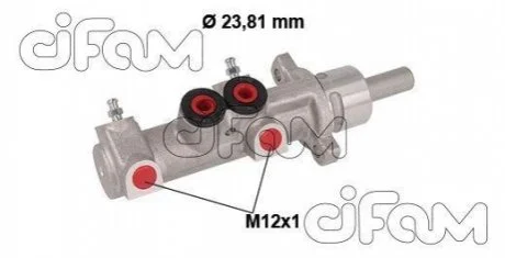 RENAULT Главный тормозной цилиндр MASTER II 00-, NISSAN INTERSTAR 03- для Opel, Renault, Vauxhall, Nissan CIFAM 202-901 фото товару