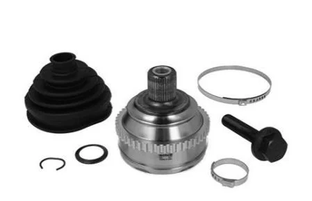 <strong>VW Шрус наружный к-кт 33/38 зуб. с ABS TRANSPORTER IV 2.5 90-03 CIFAM 607-124 (фото 1)</strong>