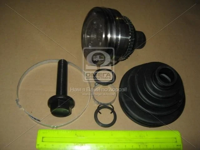 <strong>Шрус зовнішній AUDI 80/100/A4/A6 2.0/2.8 91-00 (30/38/48 ABS) 59,4mm/90mm CIFAM 607-140 (фото 1)</strong>