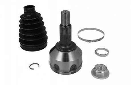 FORD Шрус наружный 27/25 зуб. к-кт без ABS Mondeo 1 1.8TD/2.5 для Ford CIFAM 607-202 фото товару
