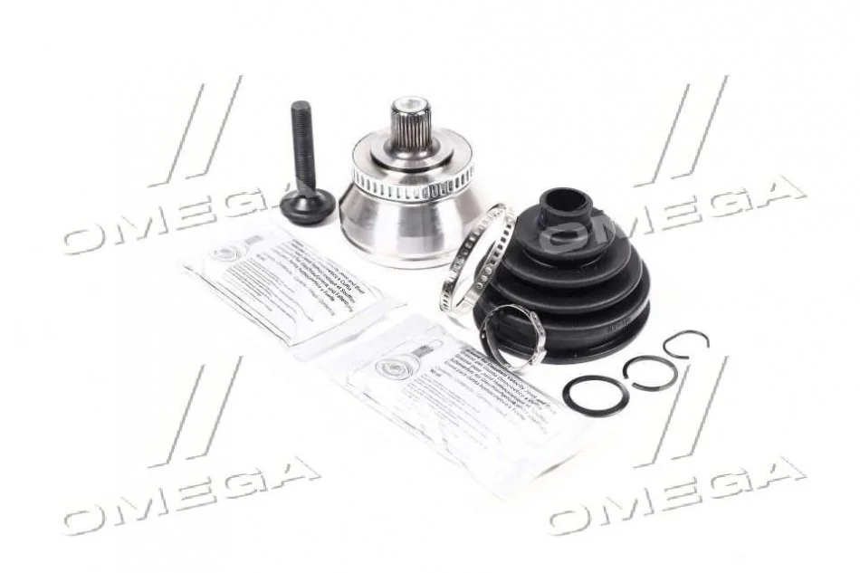 <strong>VW ШРУС Наружный к-кт 27/33 зуб. PASSAT B5 (3B2) 1.9 TDI 00-, PASSAT B5.5 Variant (3B6) 1.9 TDI 00-05, SKODA SUPERB I (3U4) 1.9 TDI 02-05, AUDI A4 B5 (8D2) 1.9 TDI 00-, A6 C5 Avant (4B5) 1.9 TDI 00-05 CIFAM 607-381 (фото 1)</strong>