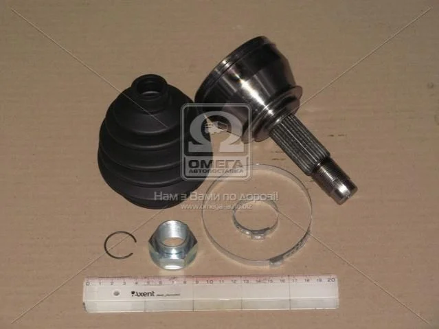 <strong>Шрус зовнішній Doblo 1.3/1.9 JTD 01- (24/25) 51mm/84,5mm CIFAM 607-419 (фото 1)</strong>