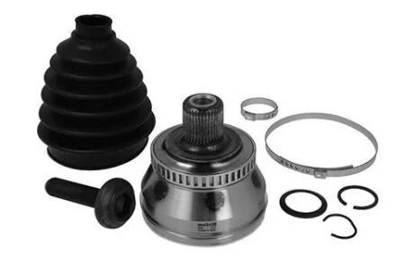 AUDI ШРКШ зовн. 27/38 зуб., 45 зуб. ABS, A4 B6 00- для CIFAM 607-436 фото товару