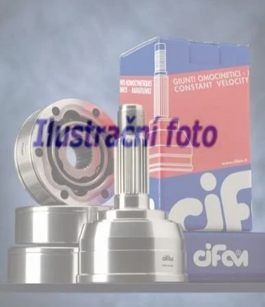 <strong>FIAT ШРУС наружный к-кт 22/22 зуб. ALBEA 1.4 96-09, STRADA 1.2 99-06 CIFAM 607-481 (фото 1)</strong>
