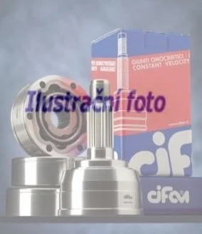 FIAT Шрус наружный к-кт 27/29 зуб. ULYSSE 2.2 JTD 02-06, LANCIA PHEDRA 2.2 JTD 02-10 для CIFAM 607-495 фото товару