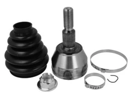 FORD Шрус наружный к-кт 27/26 зуб. C-MAX II 1.6 TDCi 10-, FOCUS III 1.6 TDCi 10- для Ford CIFAM 607-753 фото товару