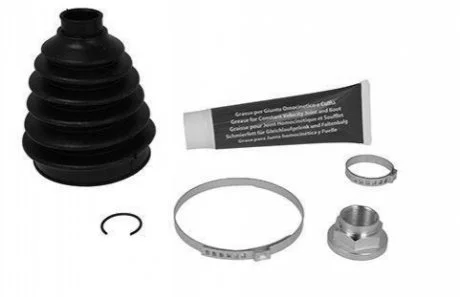 LAND ROVER К-т пыльника ШРУС наруж. 138*26*86 DISCOVERY IV 2.7 TD 09-18, RANGE ROVER SPORT I (L320) 2.7 05-13 для CIFAM 613-473 фото товару