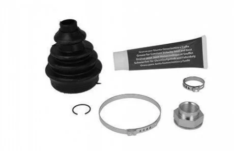 CHEVROLET К-т пыльника ШРУСа 20*74*105 AVEO 1.2 11-, 1.4 11- для Chevrolet CIFAM 613-606 фото товару
