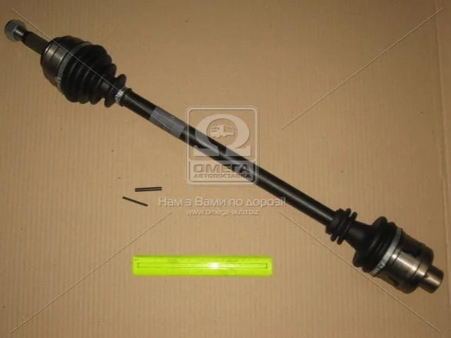 <strong>RENAULT Полуось правая L=743мм 21/23 зуб. 21 1.7 86-94 CIFAM 655-055 (фото 1)</strong>