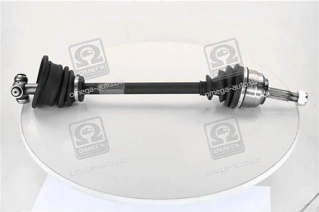 <strong>RENAULT Полуось лев.L=623mm 24 зуб.Clio II,Kangoo CIFAM 655-395 (фото 1)</strong>