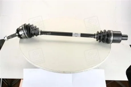 RENAULT Полуось прав.L=755mm 21/23 зуб. Logan,Sandero 04- для Renault, Dacia CIFAM 655-638 фото товару