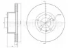 <strong>VW Диск тормозной перед. (вентил.) AUDI 80 86-91, 100 -90 (257*22) CIFAM 800-061 (фото 1)</strong>