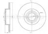 <strong>Гальмівний диск перед. Audi 100/80 (83-91) CIFAM 800-062 (фото 1)</strong>
