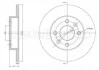<strong>RENAULT Диск тормозн.передн.Logan,R9,11,19,21,Clio,Megane CIFAM 800-082 (фото 1)</strong>