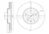 <strong>Гальмівний диск пер. Zafira/Ampera/Zafira/Astra/Orlando/Cruze/Volt 09- CIFAM 800-1003C (фото 1)</strong>