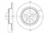 <strong>Гальмівний диск задн. Ampera/Astra/Cruze/Volt/Zafira (09-21) CIFAM 800-1004C (фото 1)</strong>