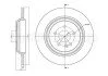 <strong>DB диск гальмівний задн. M-CLASS (W163) (331*14) CIFAM 800-1015C (фото 1)</strong>