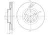 VW диск гальм. передн. лівий Touareg 10- CIFAM 800-1086C (фото 1)