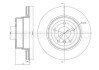 Купити BMW Диск гальм. задн. 5 (E60) 08- CIFAM 800-1115C за низькою ціною в Україні (фото 1)