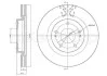 <strong>MITSUBISHI гальмівний диск передн.Grandis 04- (290*26) CIFAM 800-1156C (фото 1)</strong>