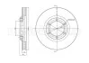 <strong>ISUZU Гальмівний диск передній D-MAX I 2.5/3.0 02-12 CIFAM 800-1238 (фото 1)</strong>