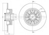 RENAULT Диск торм.с подшипн.задний Clio IV,Fluence,Megane III,Grand Scenic 09- CIFAM 800-1241 (фото 1)