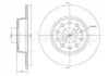 <strong>Гальмівний диск задн. Golf/T-Roc/Touran/Caddy/Bora/Jetta/Eos/Yeti/Octavia/Superb 04- CIFAM 800-1248C (фото 1)</strong>