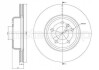 BMW Тормозной диск передн.5 F10 10- CIFAM 800-1253C (фото 1)