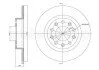 <strong>ALFA ROMEO Гальмівний диск задн. GIULIETTA 1.4 10-, 2.0 10- CIFAM 800-1255C (фото 1)</strong>