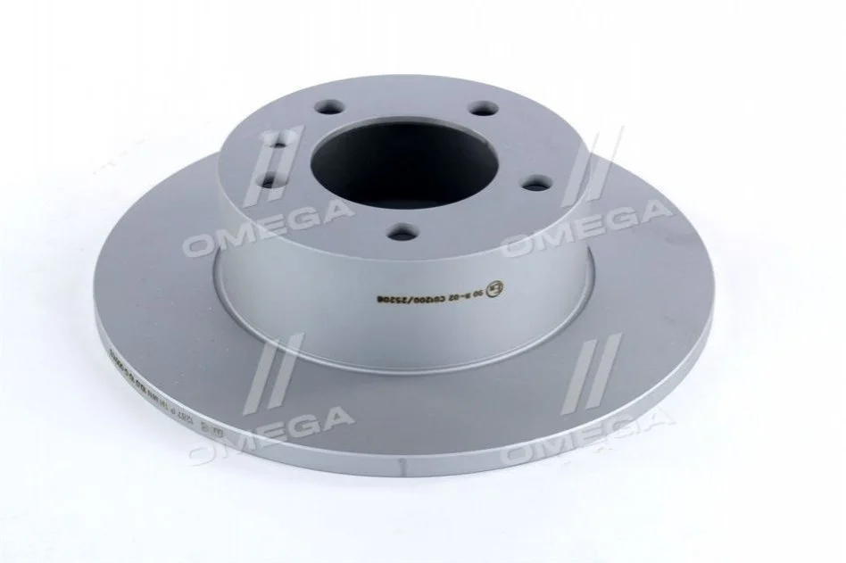 <strong>Гальмівний диск задн. Movano/Master/NV400/Movano 10- CIFAM 800-1287C (фото 1)</strong>