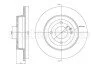 <strong>HYUNDAI гальмівний диск задн.Solaris 10-,Kia Rio III 11- CIFAM 800-1376C (фото 1)</strong>