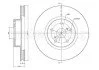 <strong>SUBARU диск гальмівний передн.Forester 97-,Impreza,Legacy 91- CIFAM 800-1461C (фото 1)</strong>