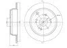 <strong>HONDA гальмівний диск задній CR-V III 07- CIFAM 800-1518C (фото 1)</strong>
