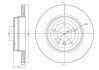 BMW диск гальмівний задн. (вентил.) BMW 7-serie E65/66 (324*19.7) CIFAM 800-1683C (фото 1)