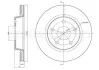 <strong>AUDI гальмівний диск задн. 100 Quattro 86- CIFAM 800-1734C (фото 1)</strong>