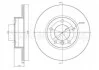 <strong>BMW Диск тормозной передний 316/318I E36 11/90- CIFAM 800-227C (фото 1)</strong>