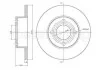 <strong>Диск тормозной перед. AUDI 80 91-96 CIFAM 800-233 (фото 1)</strong>