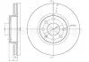 <strong>OPEL гальмівний диск передн.Astra/Corsa/Vectra/Tigra CIFAM 800-284 (фото 1)</strong>