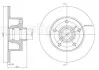 <strong>VW Диск тормозной задн.Audi A4 94- (245*10) CIFAM 800-394 (фото 1)</strong>