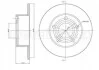 <strong>Гальмівний диск задн. Audi 100/A6/Passat/Superb (88-08) CIFAM 800-395C (фото 1)</strong>