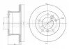 <strong>Гальмівний диск задн. G Series/W461/W463/LT/W901 (89-21) CIFAM 800-492 (фото 1)</strong>